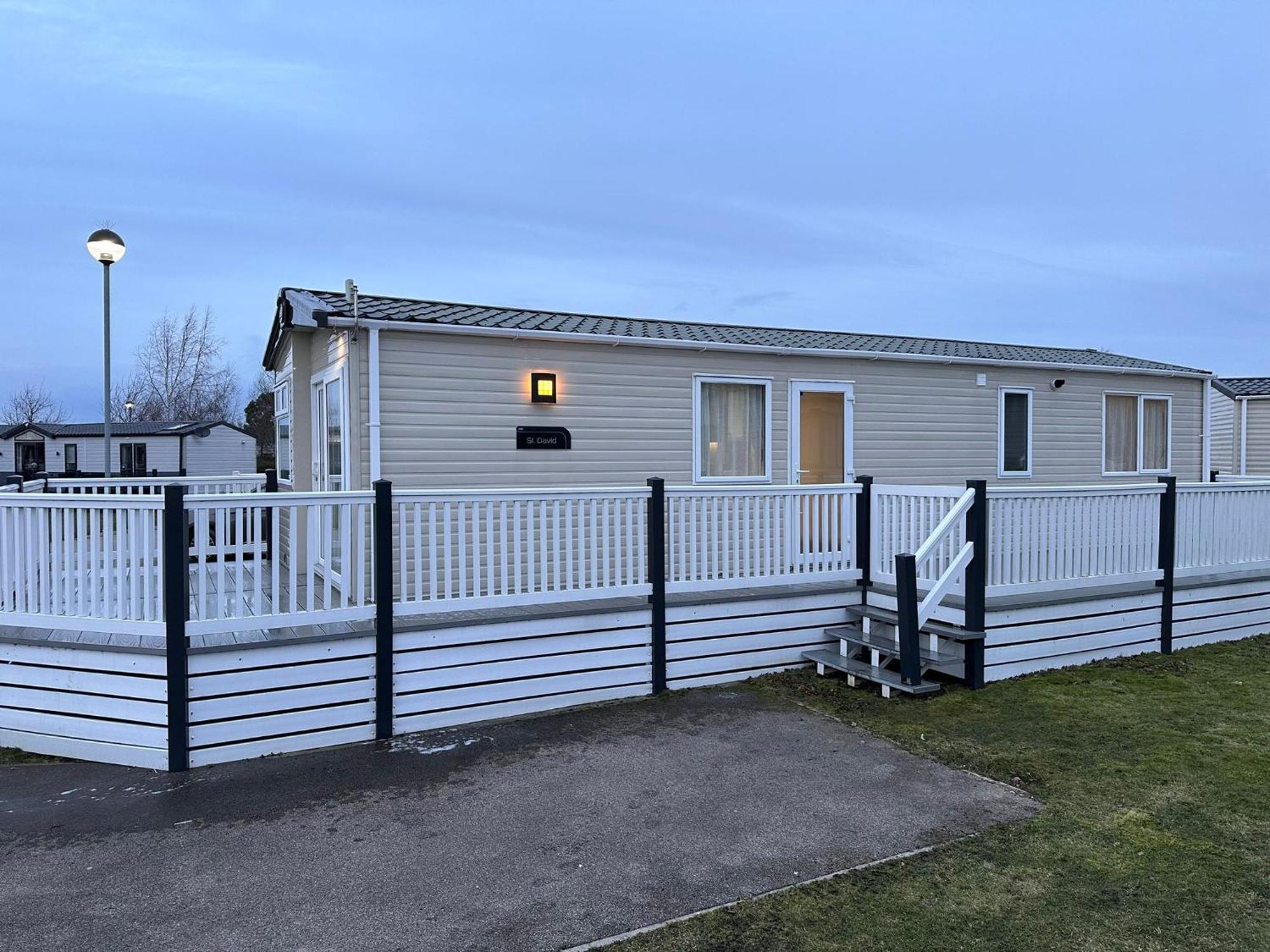 Tattershall Lakes 6 Berth With Bath Exterior foto